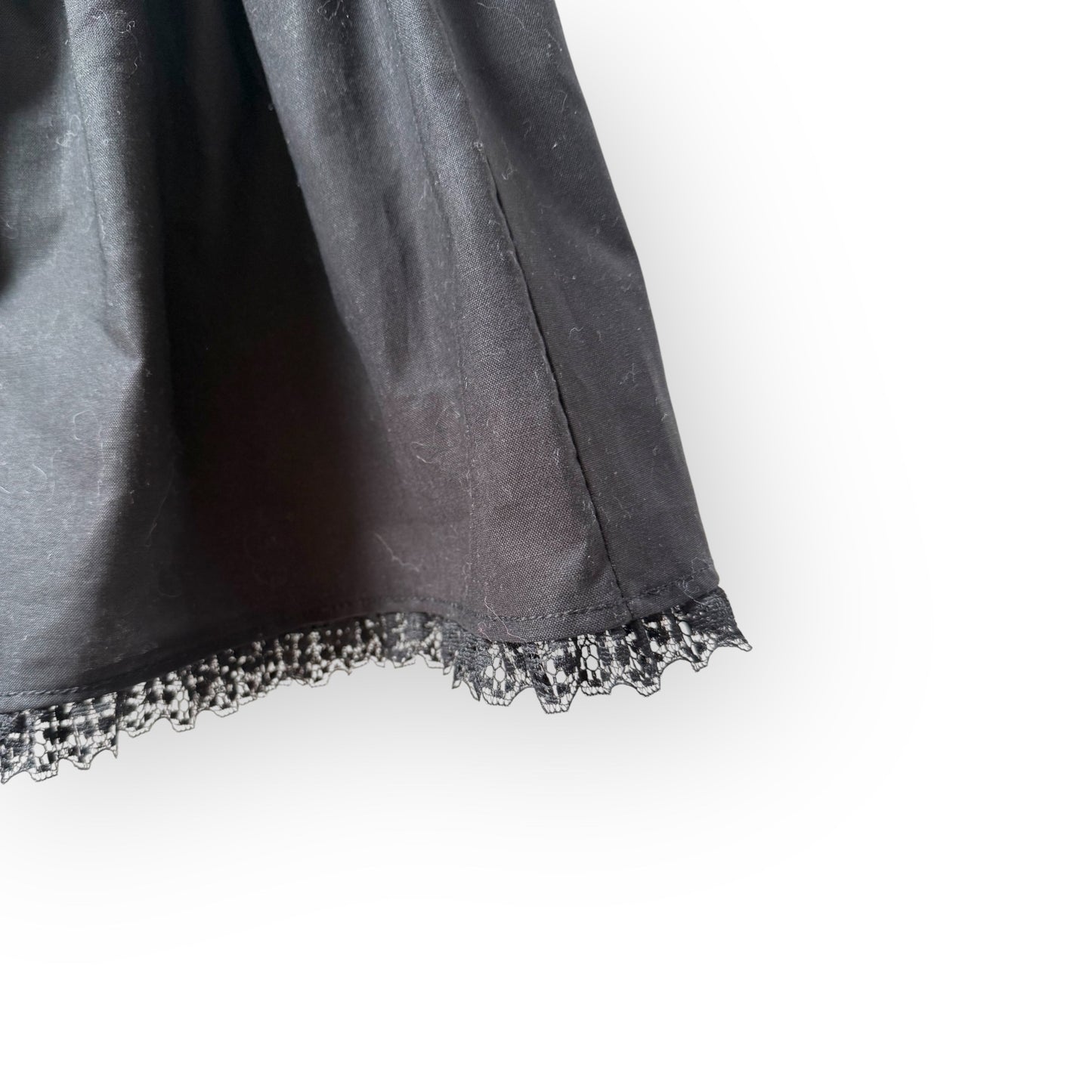 Anita Cotton Dress - Black