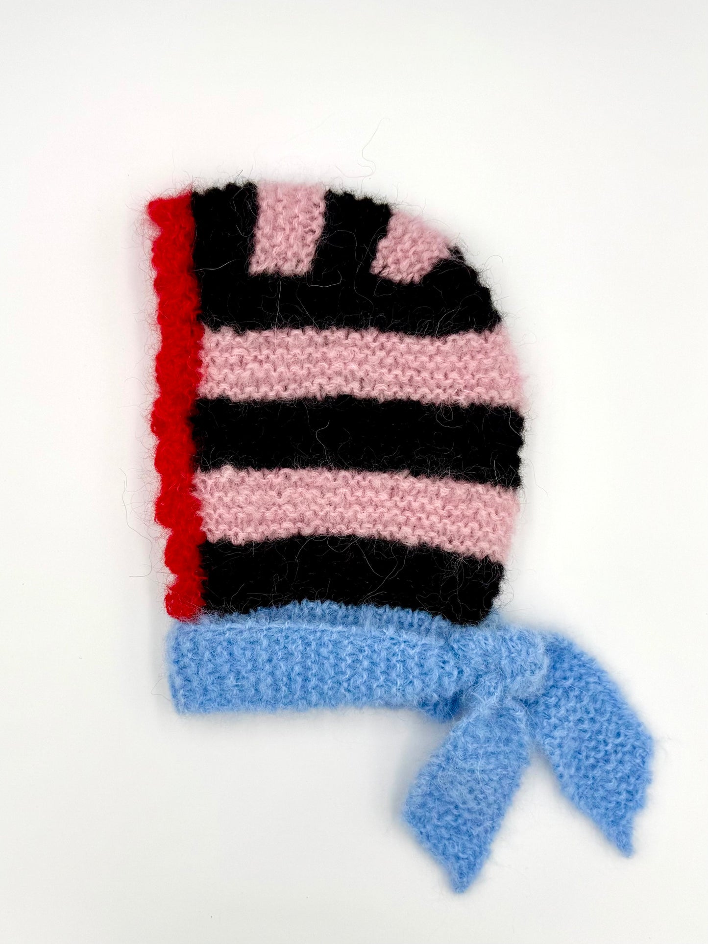 Prudence Bonnet - Pink/Blue/Black