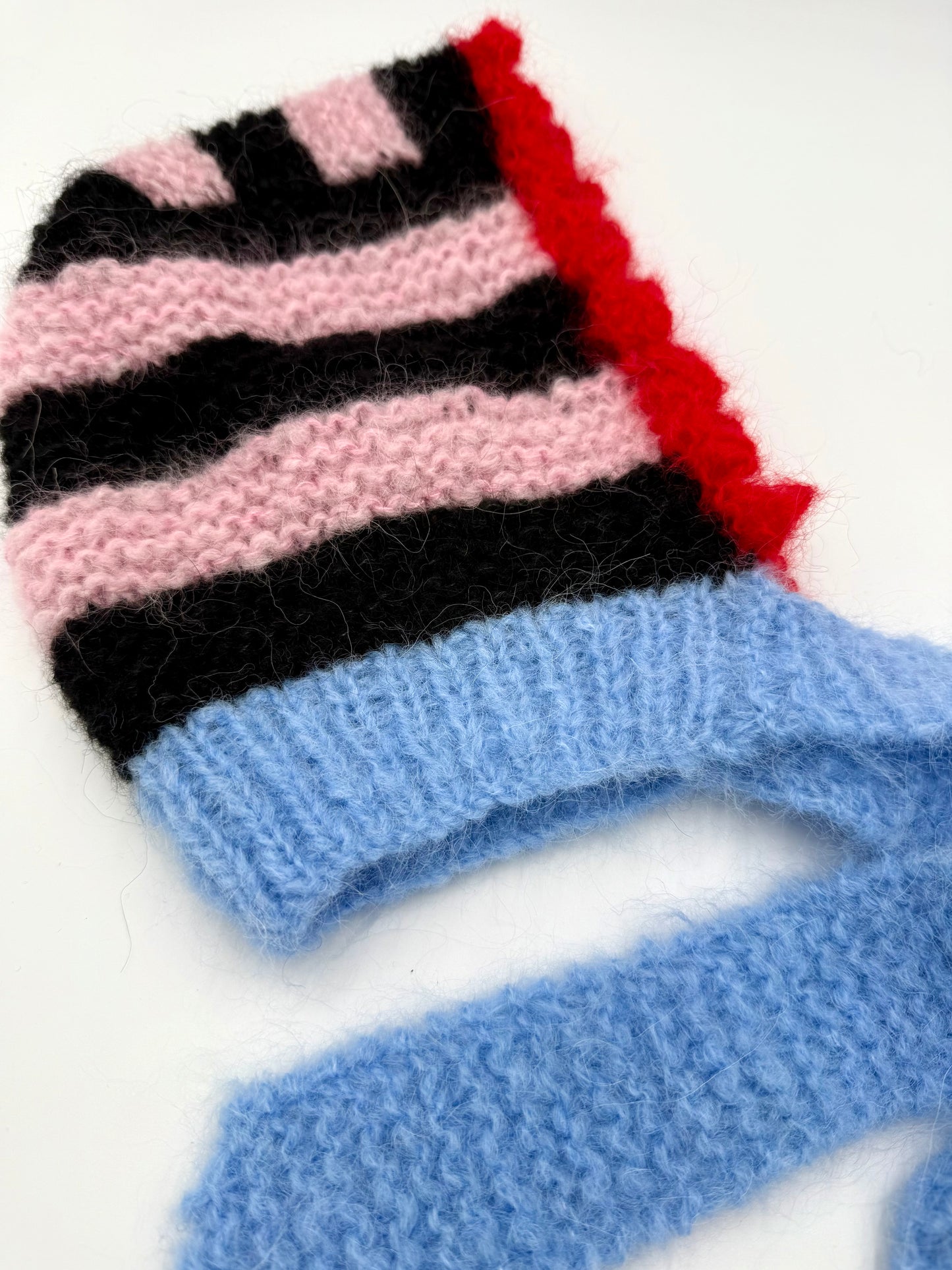 Prudence Bonnet - Pink/Blue/Black
