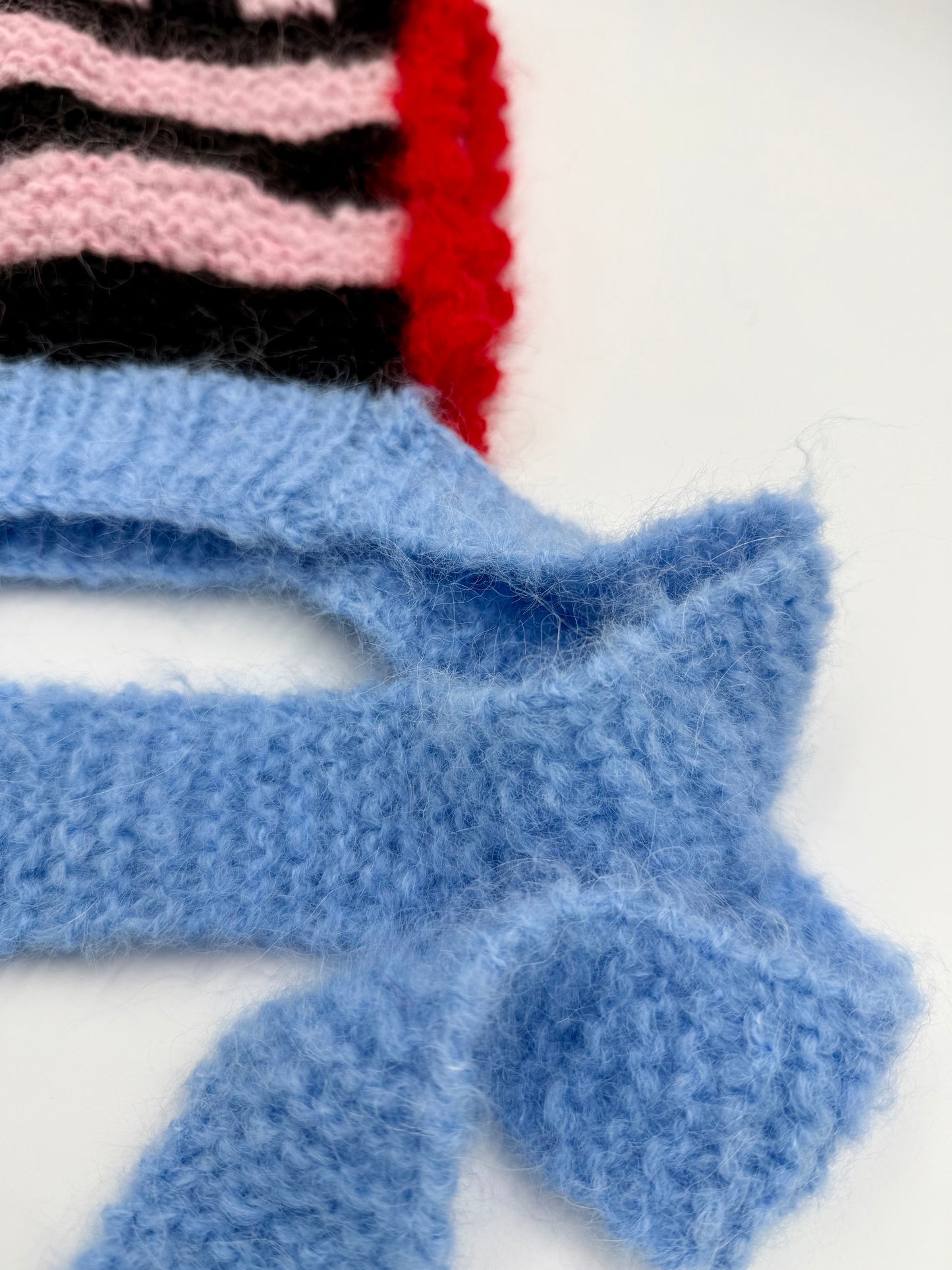 Prudence Bonnet - Pink/Blue/Black