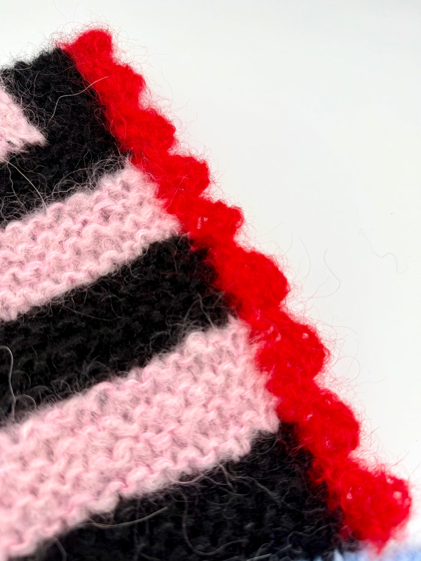 Prudence Bonnet - Pink/Blue/Black