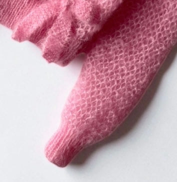 Winnie Jumper- pink bows