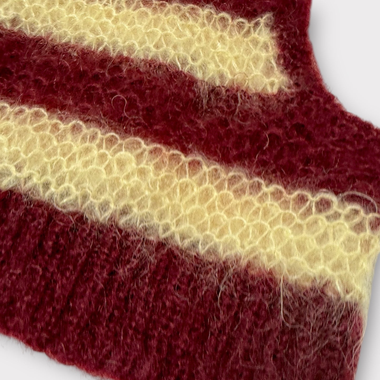 Jackie Tank - Wine/Yellow