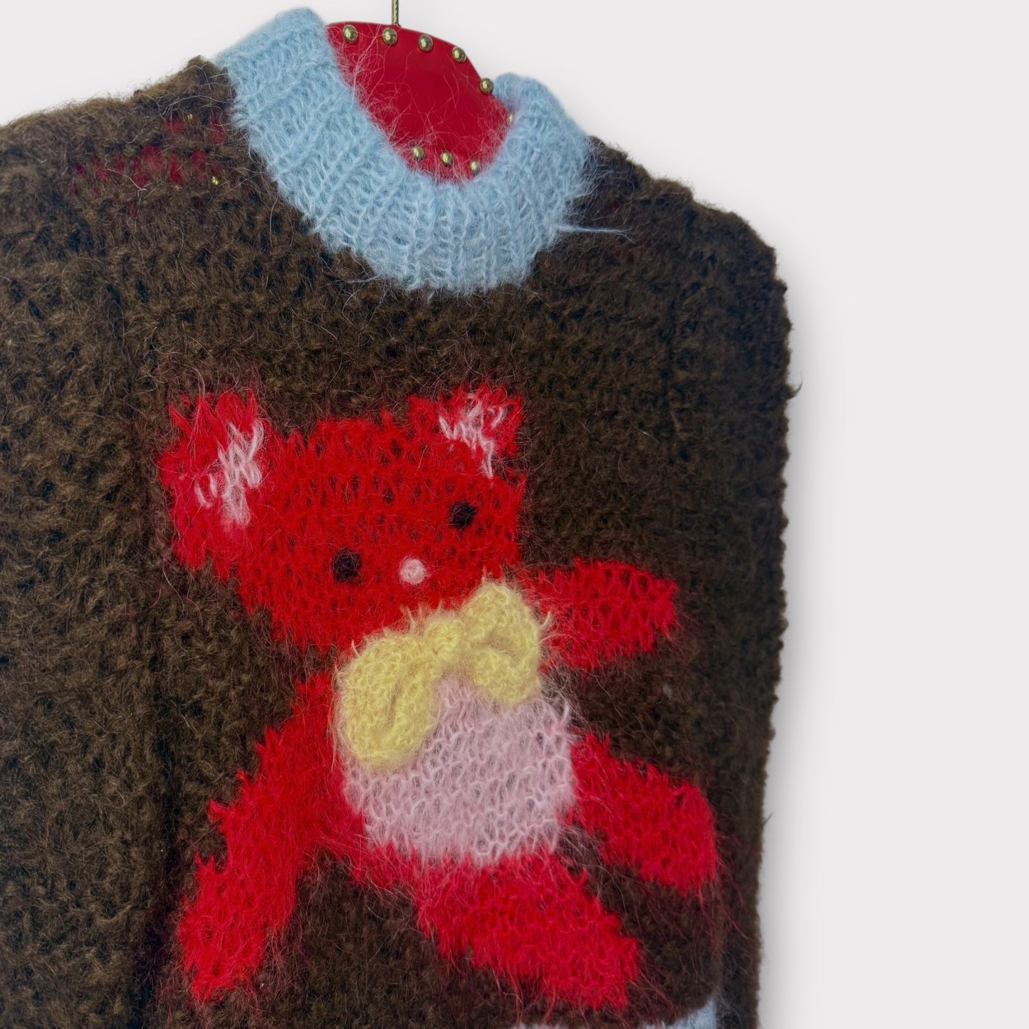 Teddy Jumper- brown
