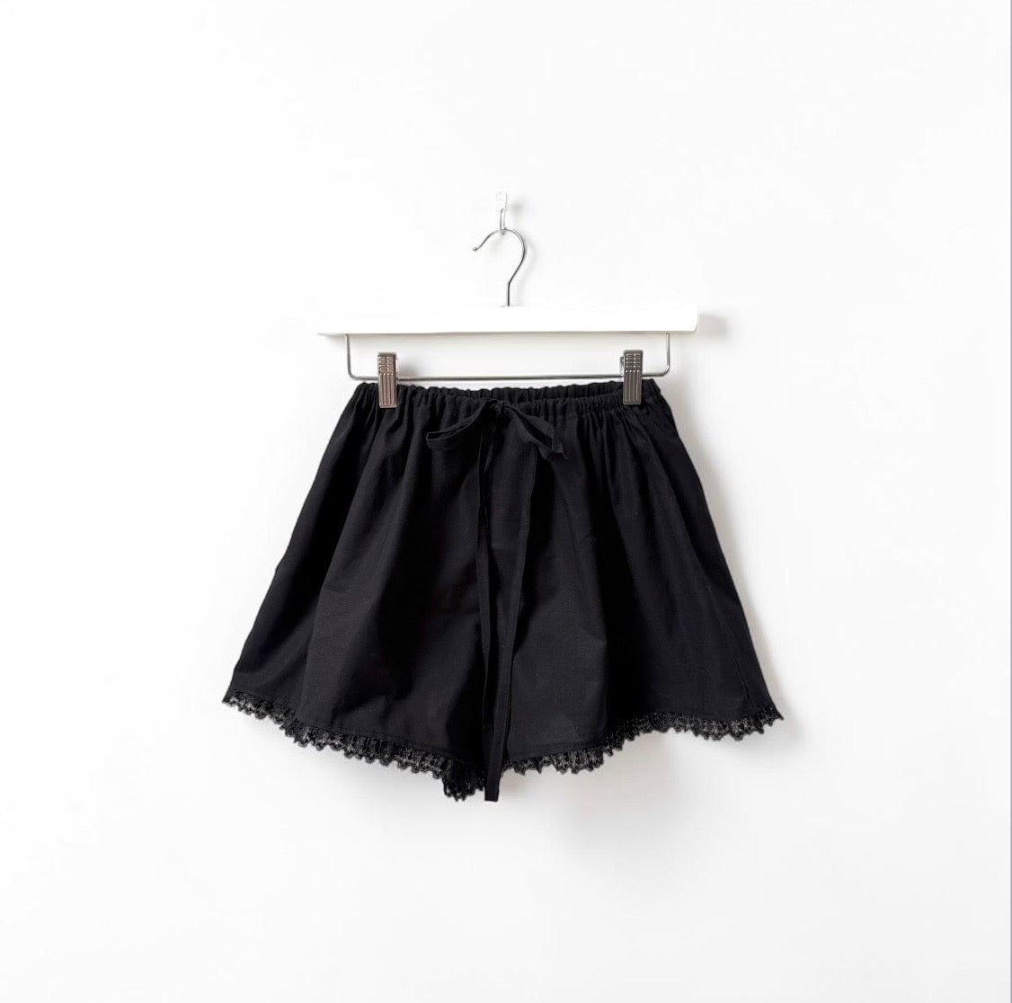 Anita Cotton Dress - Black