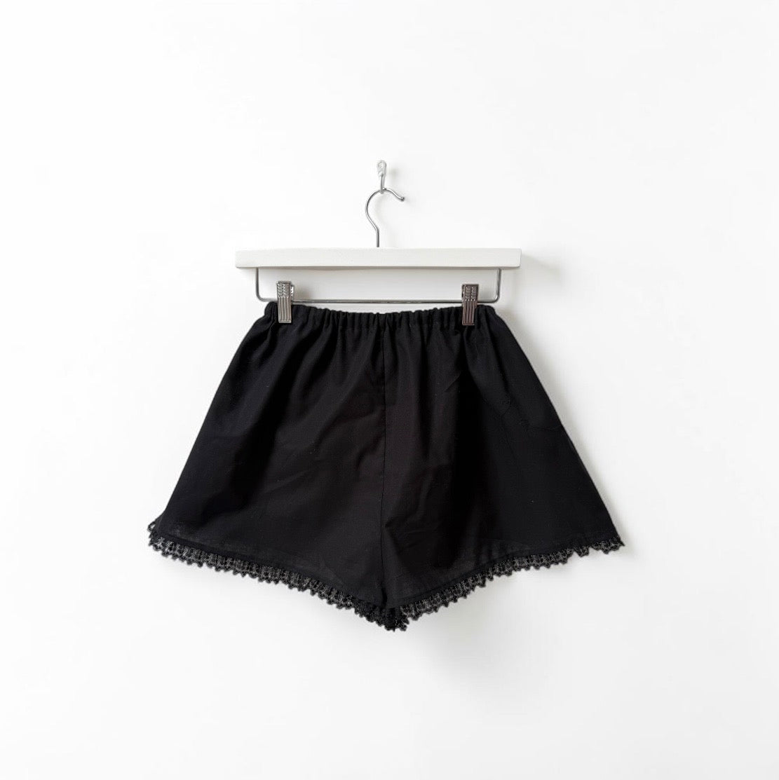 Anita Cotton Dress - Black