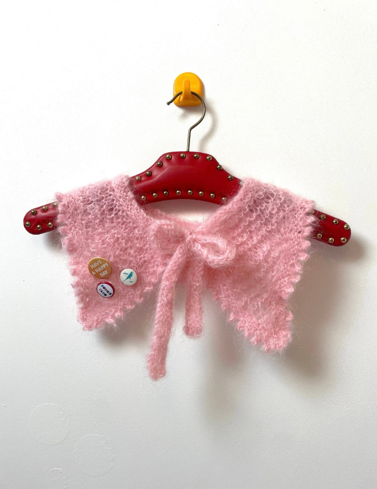 Baby Bonnie Collar  - Pink