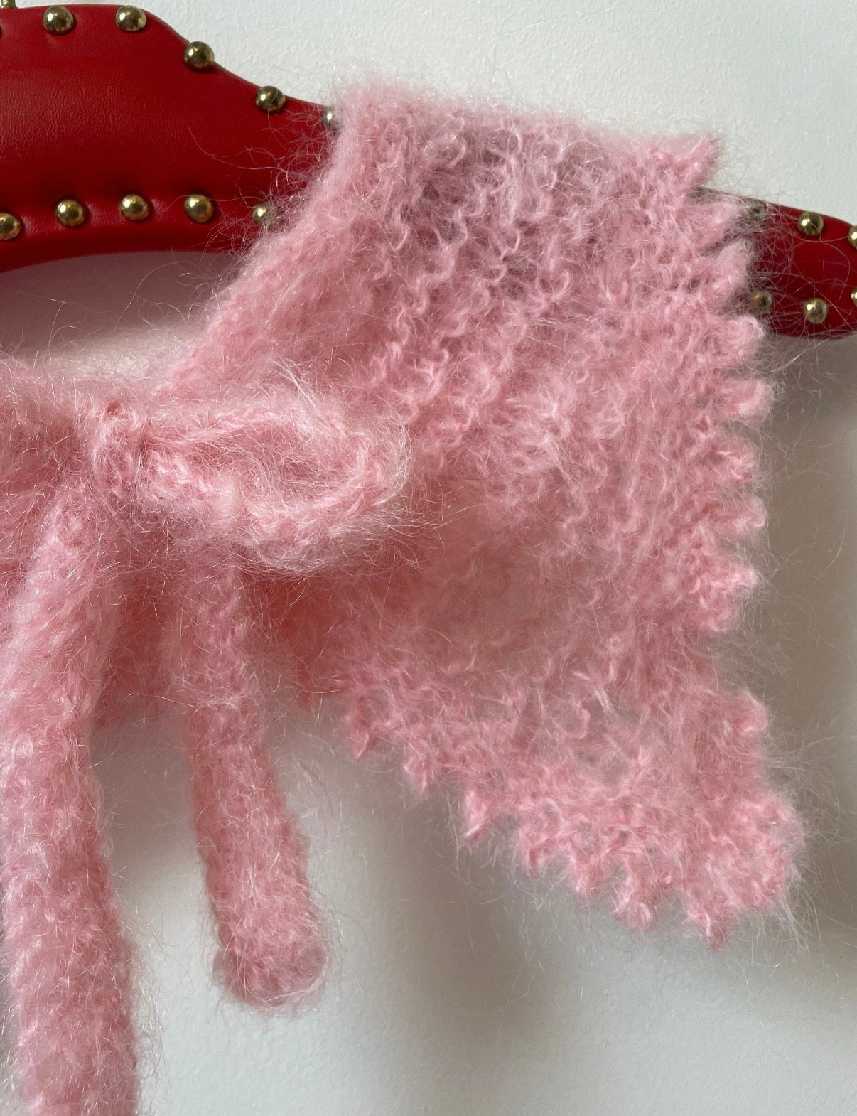 Baby Bonnie Collar  - Pink