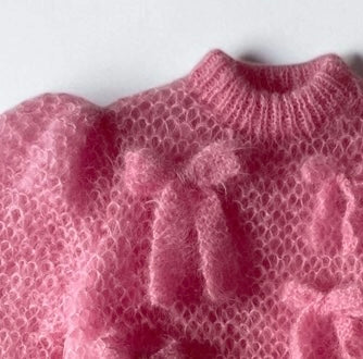 Winnie Jumper- pink bows