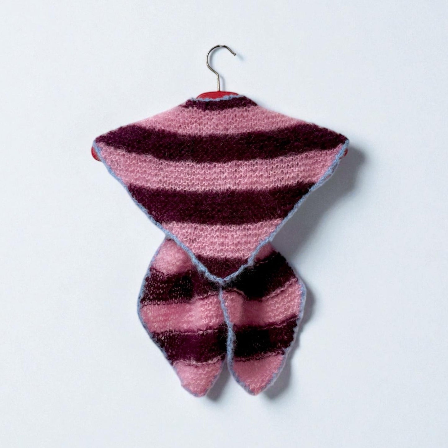 The Scout Scarf - Wine/Pink/Blue