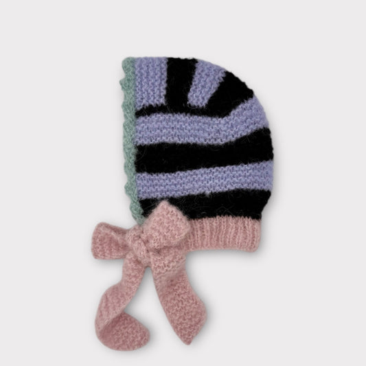 Prudence Bonnet - Lavender/Pink/Black/Sage