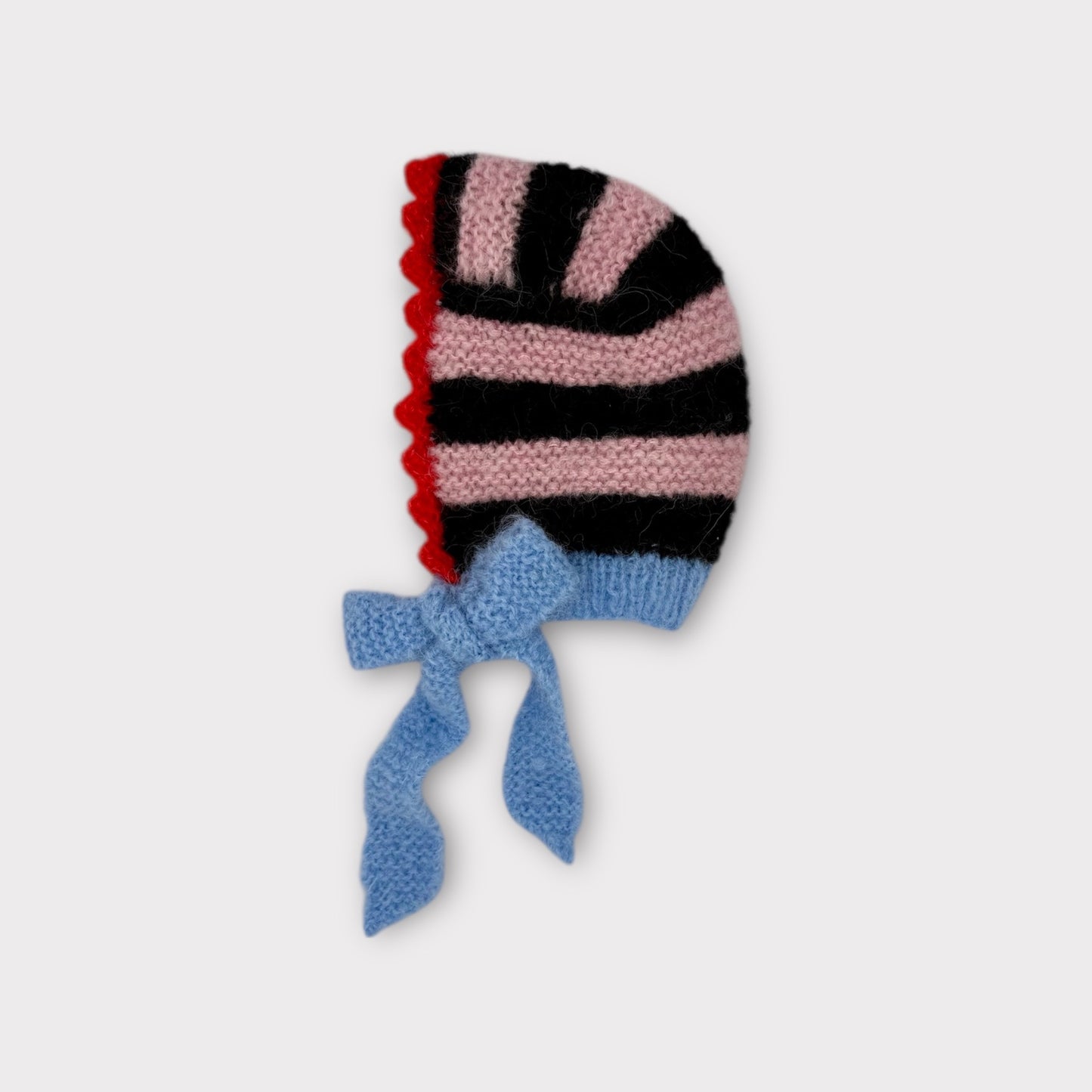 Prudence Bonnet - Pink/Blue/Black
