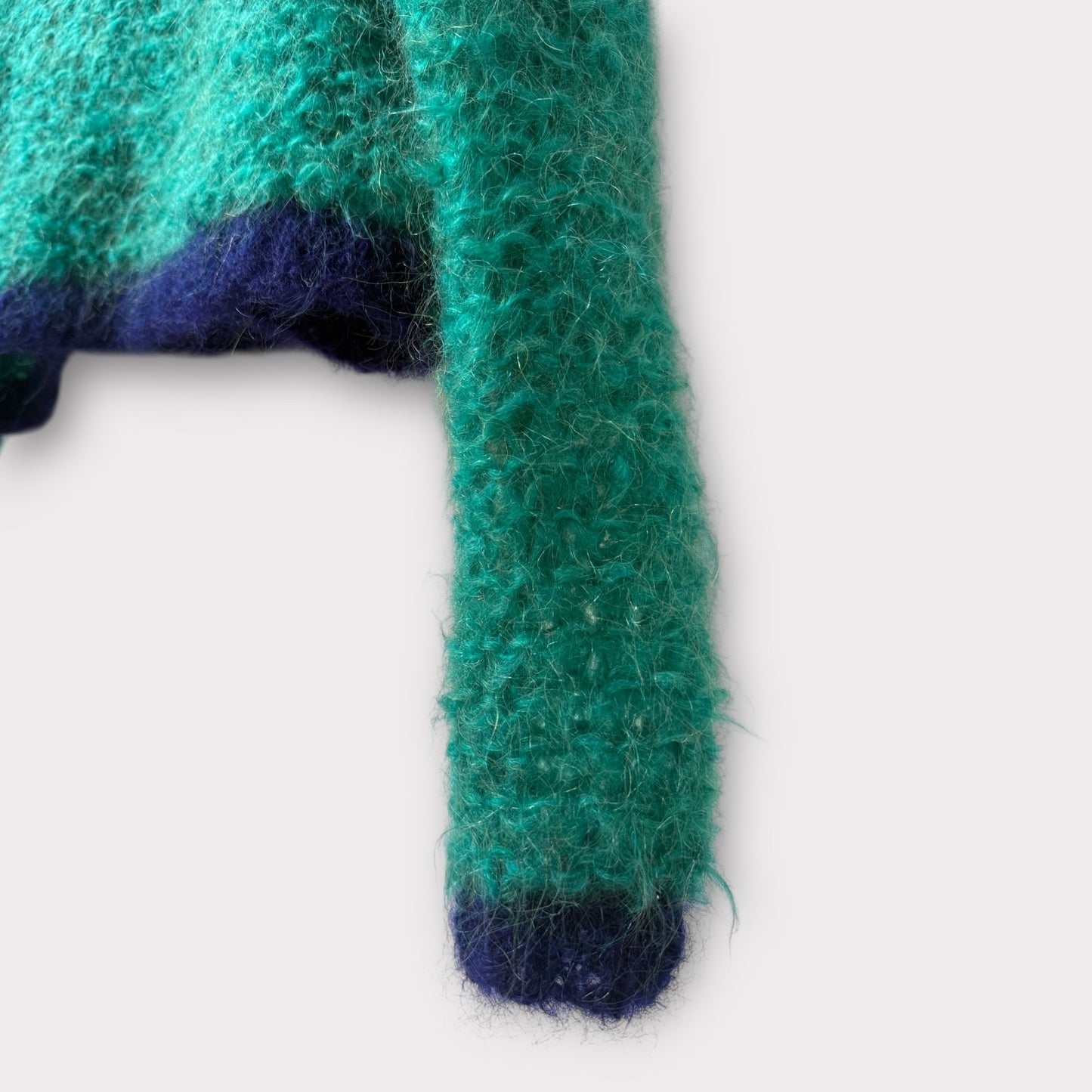 Winnie Jumper- Green/Navy