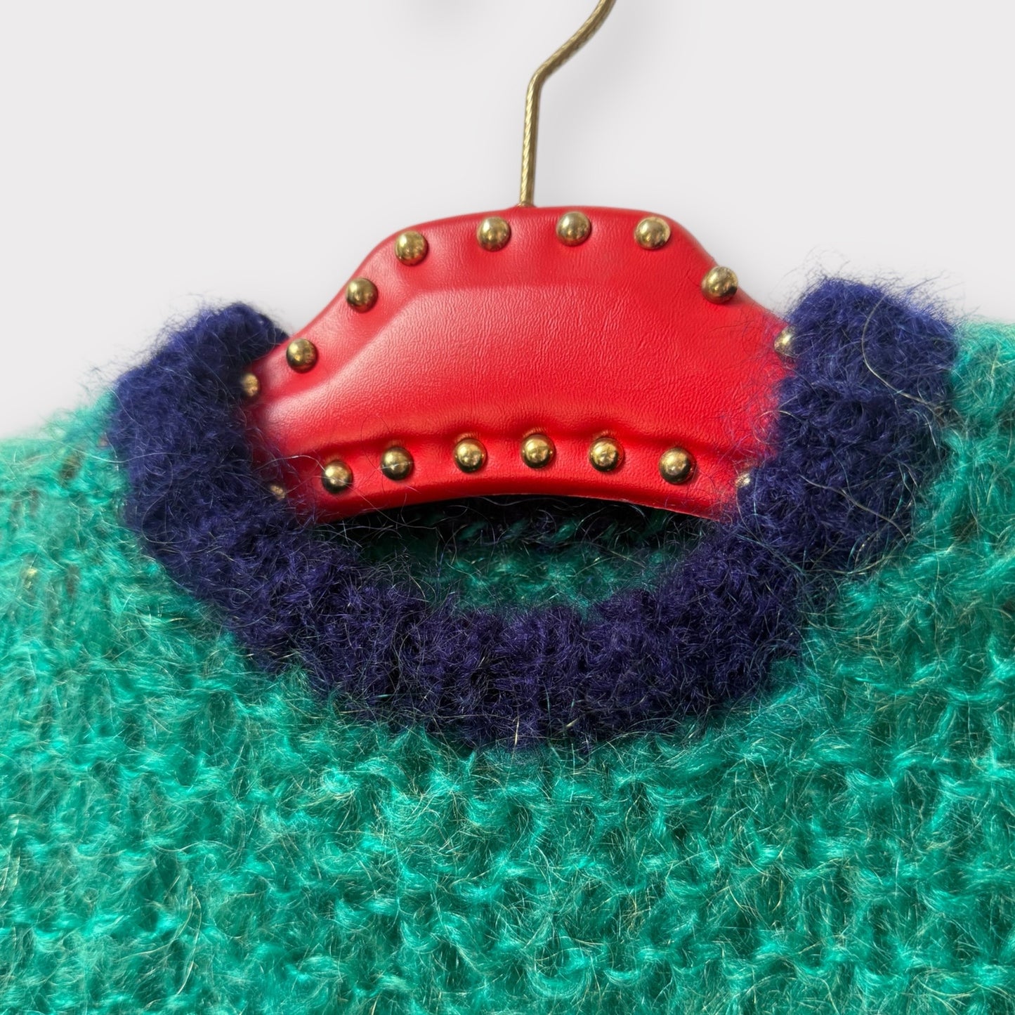 Winnie Jumper- Green/Navy