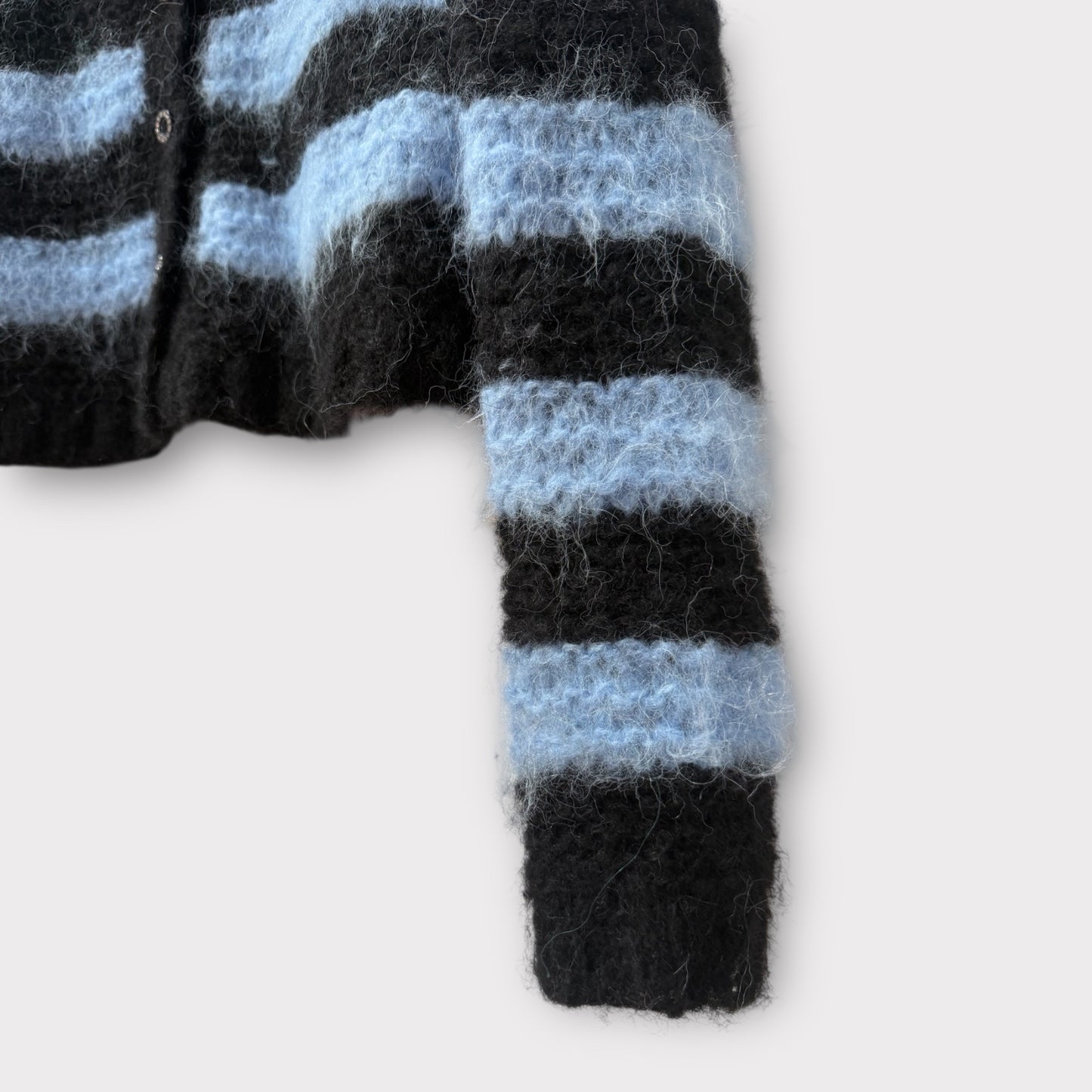 Constance Cardigan - Blue/Black