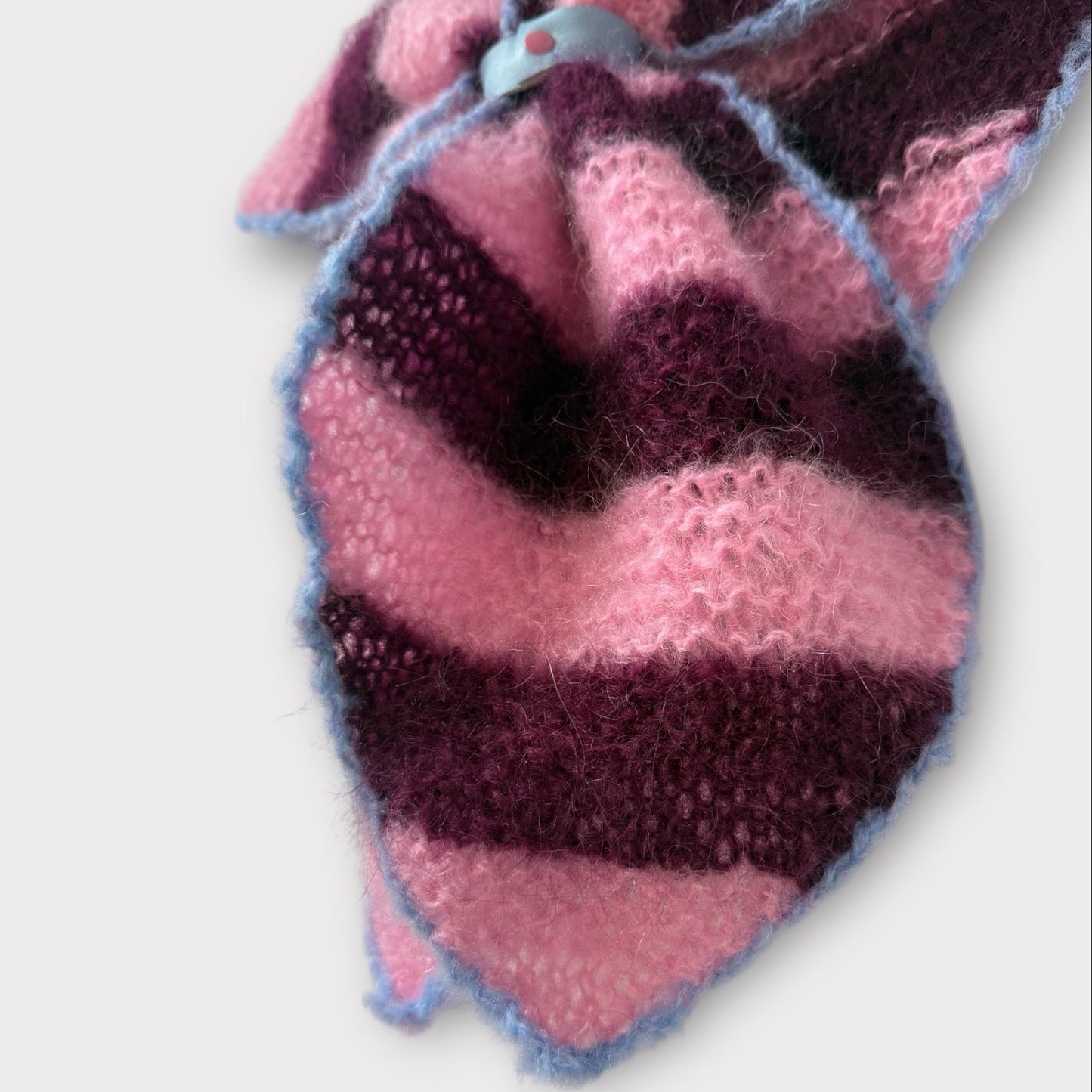 The Scout Scarf - Wine/Pink/Blue