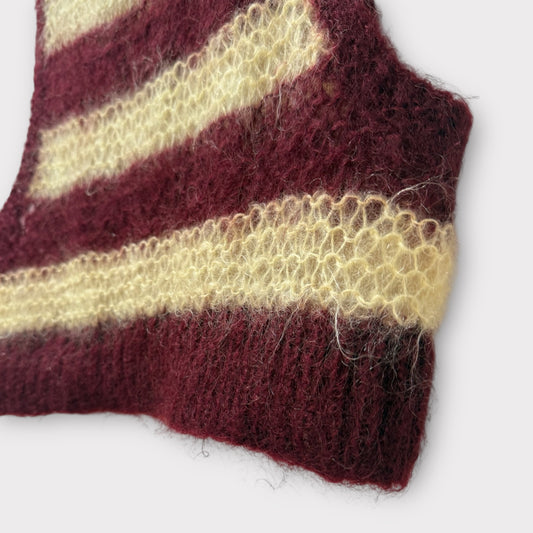 Jackie Tank - Wine/Yellow