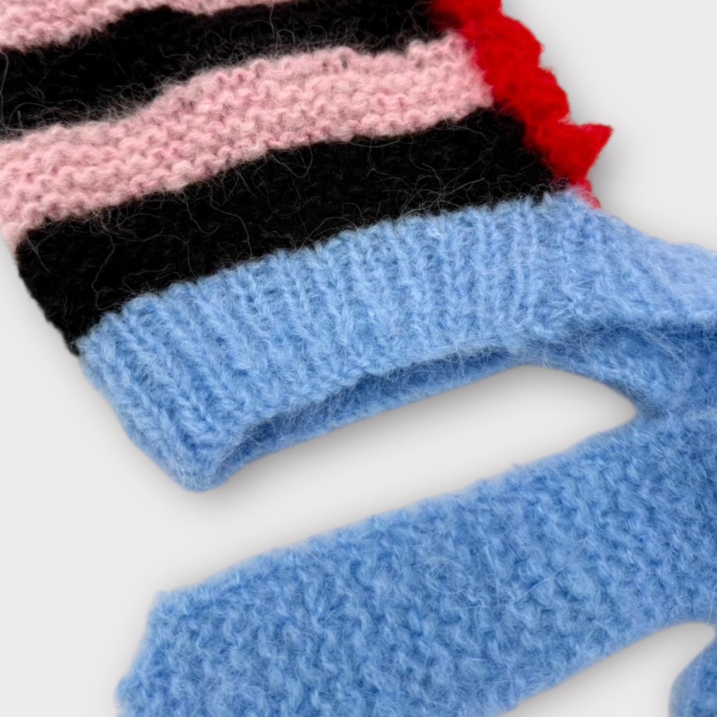 Prudence Bonnet - Pink/Blue/Black