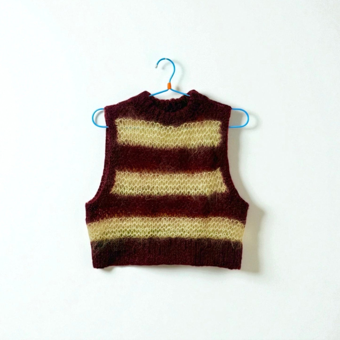 Jackie Tank - Wine/Yellow