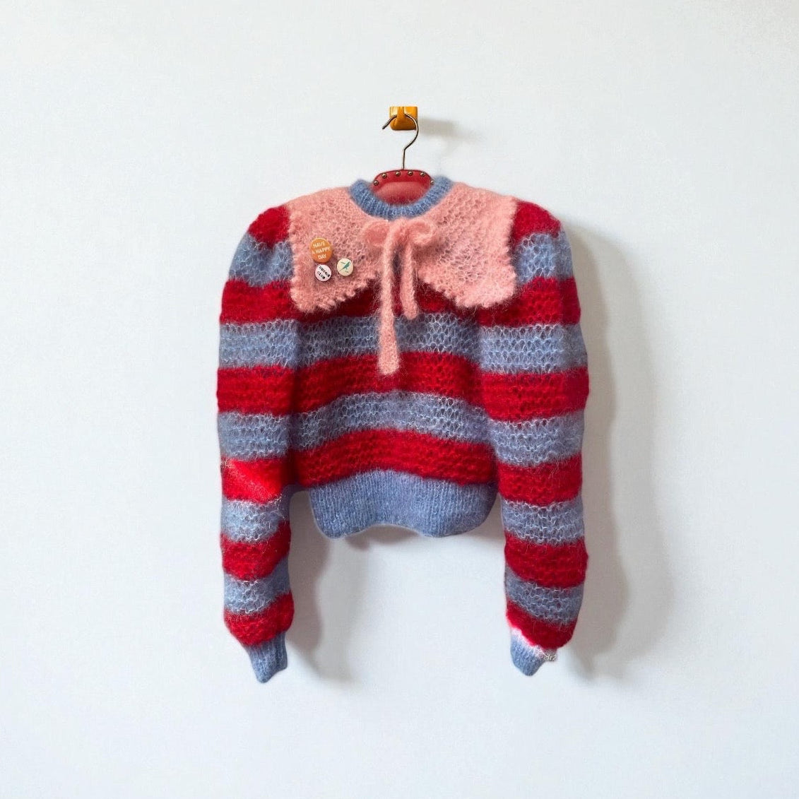 Peggy Jumper- Blue/Red