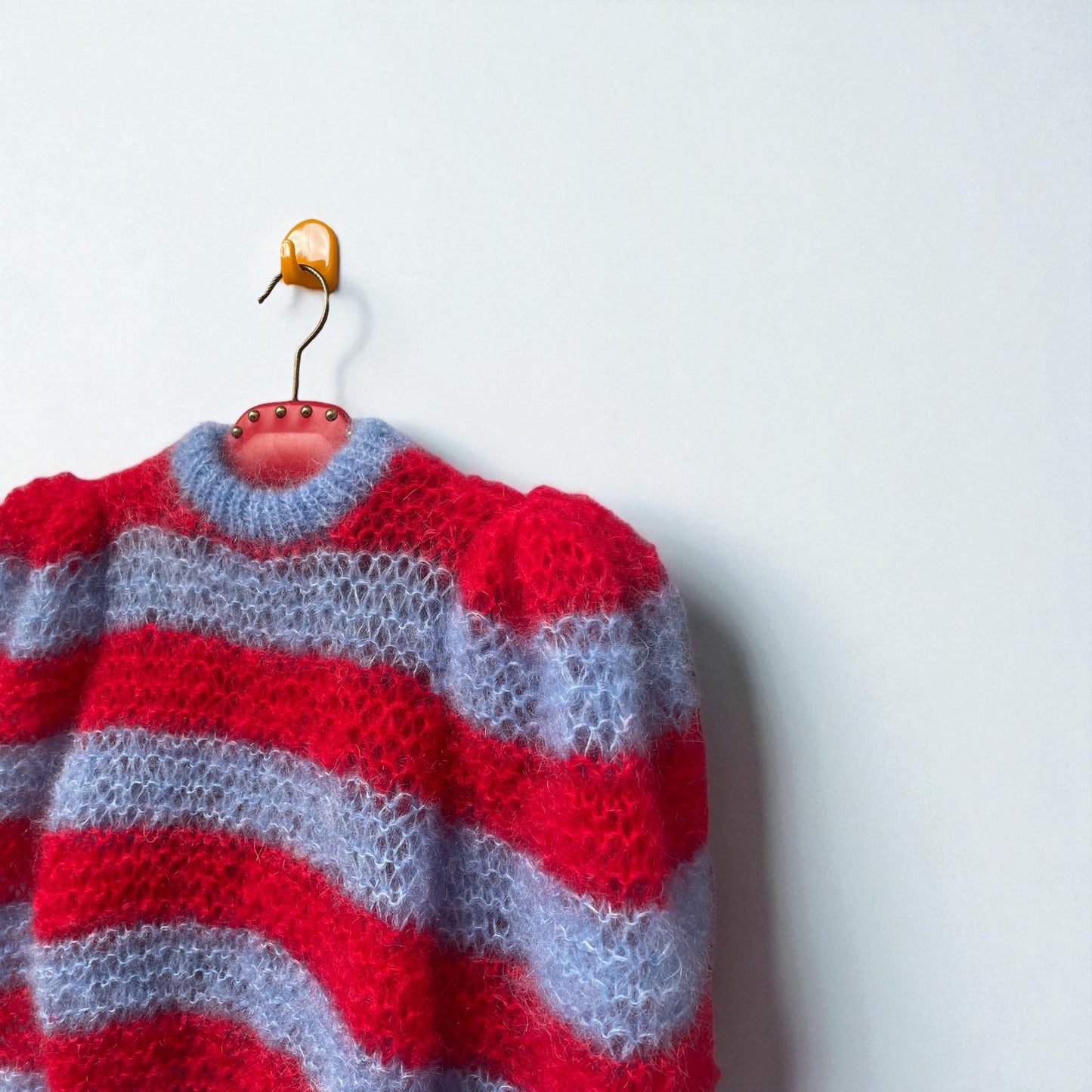 Peggy Jumper- Blue/Red