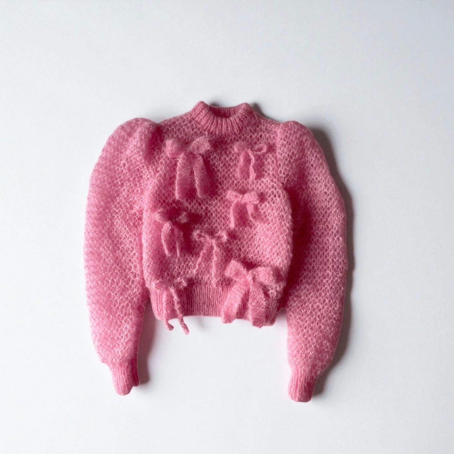Winnie Jumper- pink bows