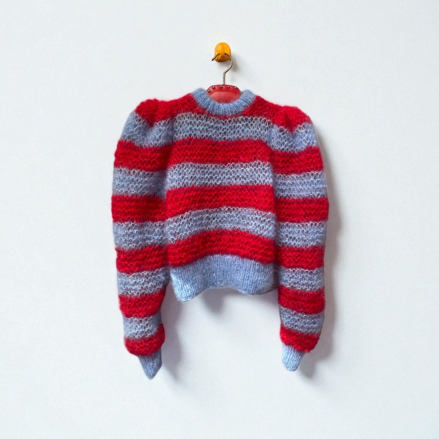 Peggy Jumper- Blue/Red