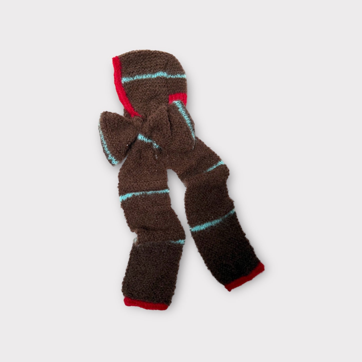 Bowie Bonnet Scarf - Brown