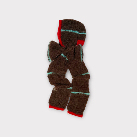 Bowie Bonnet Scarf - Brown