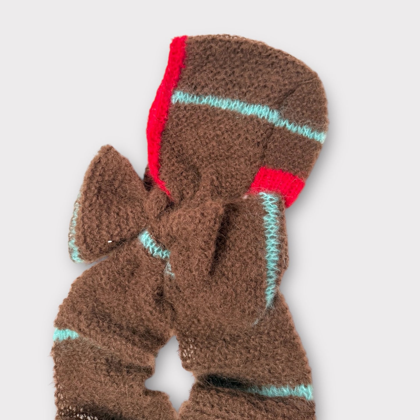 Bowie Bonnet Scarf - Brown