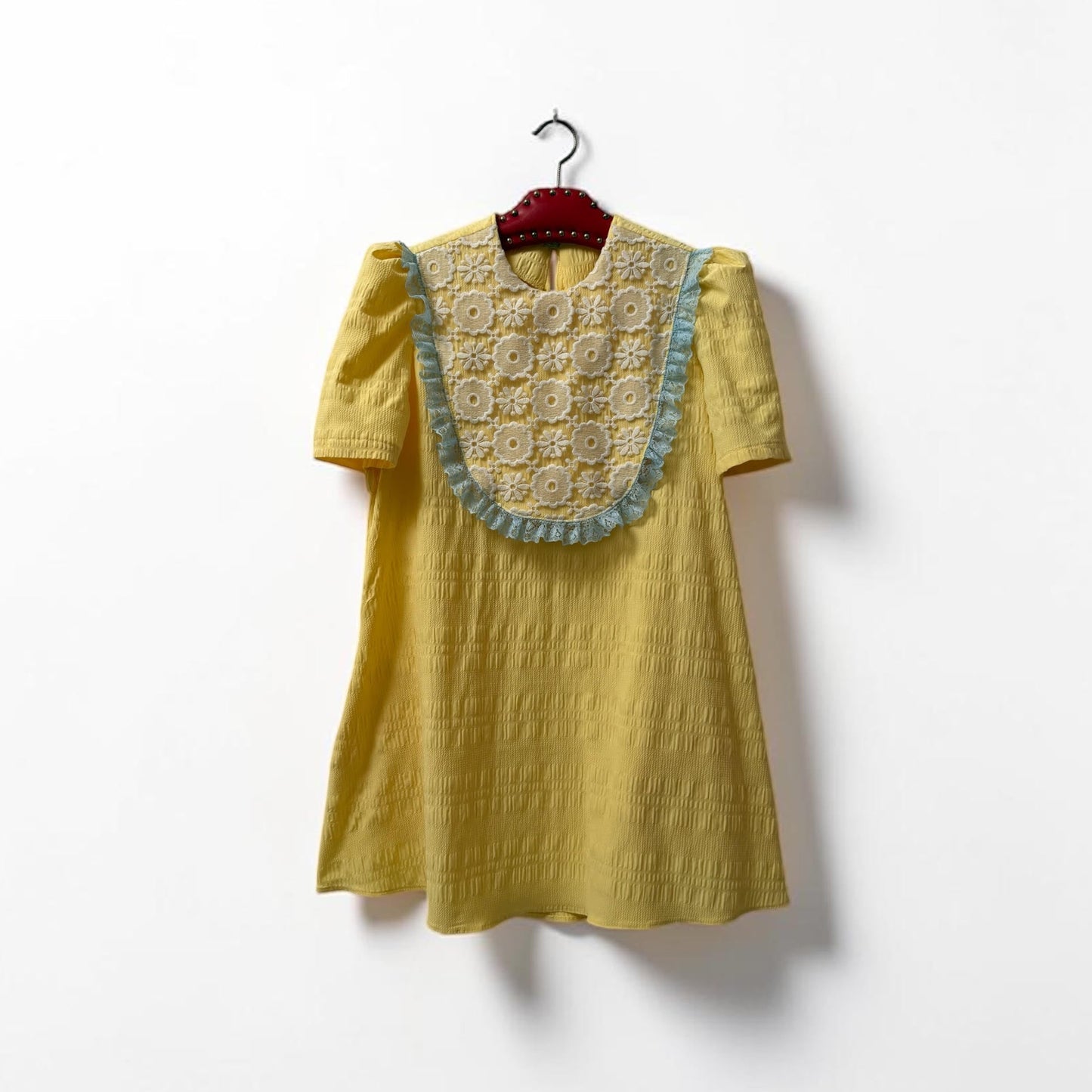 Celia Seersucker Dress - Primrose