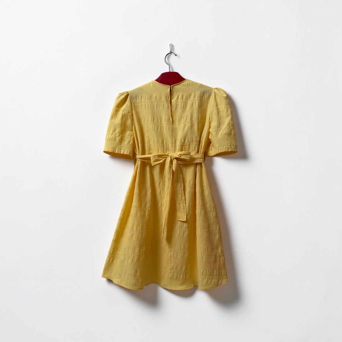 Celia Seersucker Dress - Primrose