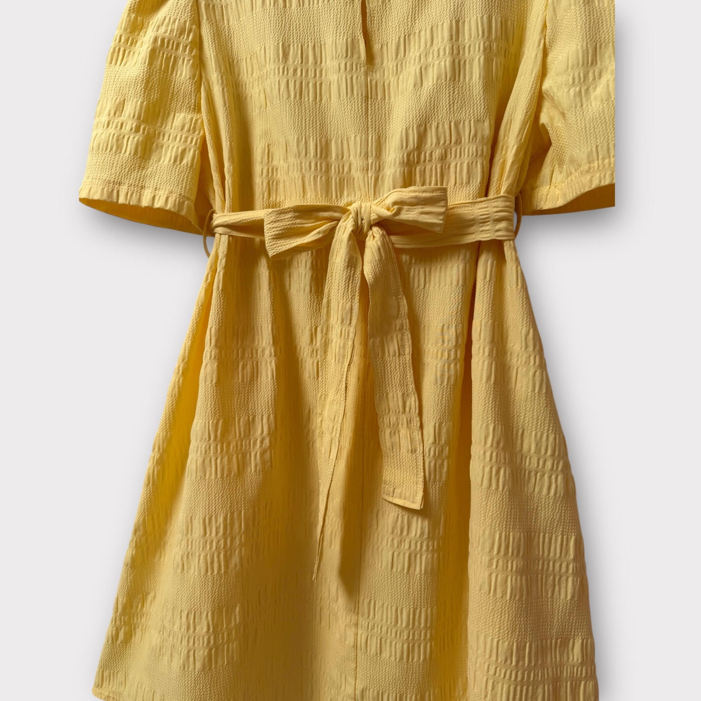 Celia Seersucker Dress - Primrose