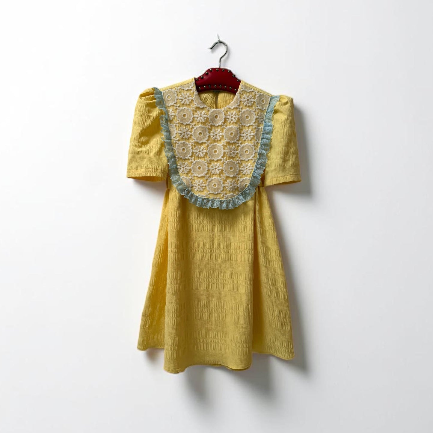 Celia Seersucker Dress - Primrose